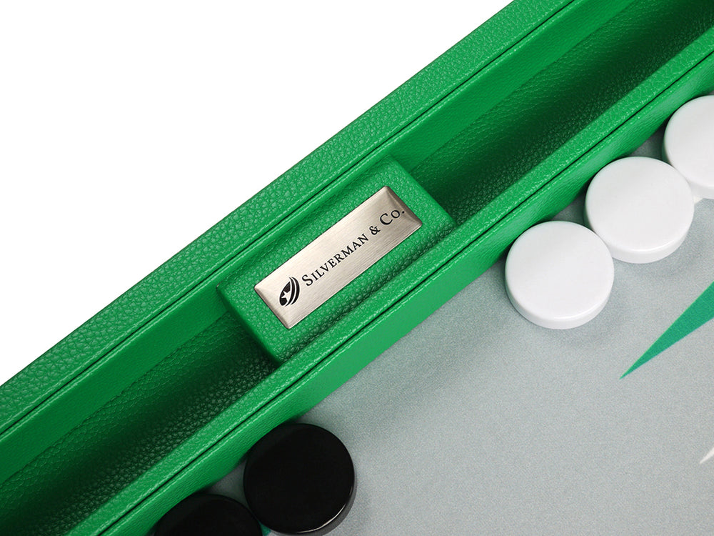 
                  
                    16-inch Premium Backgammon Set - Green - GBP - American-Wholesaler Inc.
                  
                