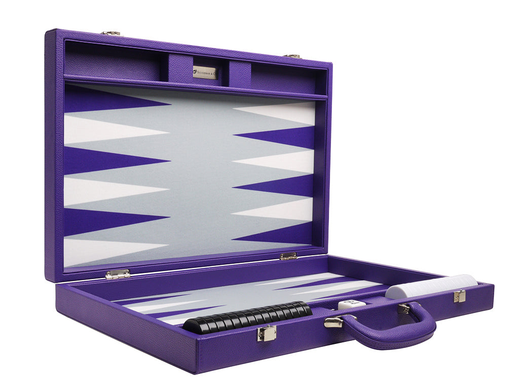 
                  
                    19-inch Premium Backgammon Set - Purple - GBP - American-Wholesaler Inc.
                  
                